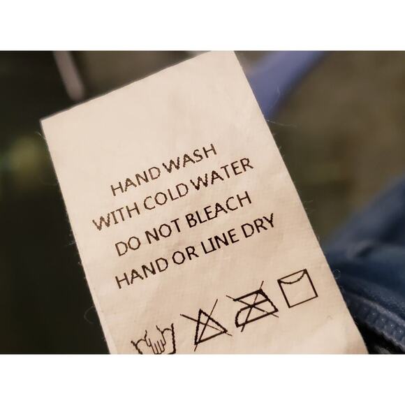 Fashion Nova Denim Jumpsuit Womens Medium Blue Plunging Neck Crisscross Front - Picture 6 of 16